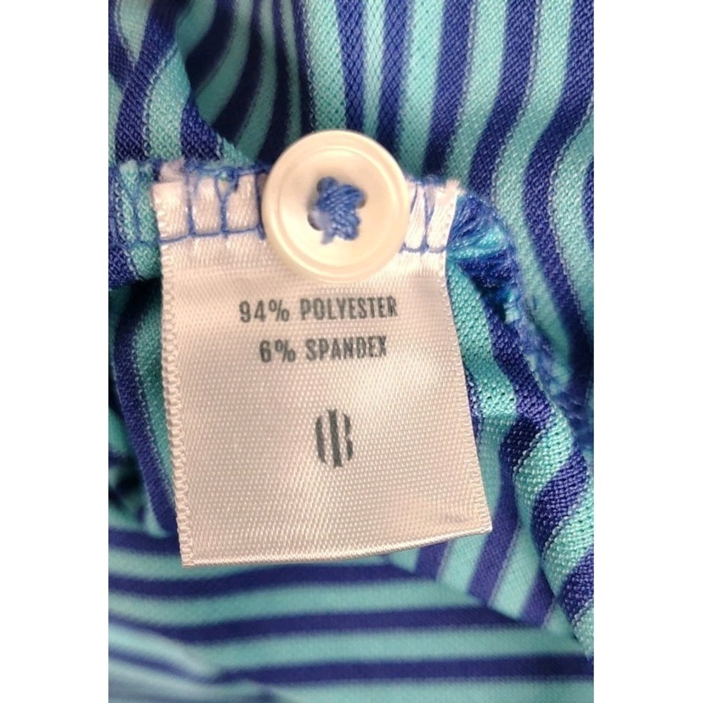 Holderness & Bourne Blue The Gasparilla Inn Golf Performance Polo Shirt XL Mens - Picture 10 of 10